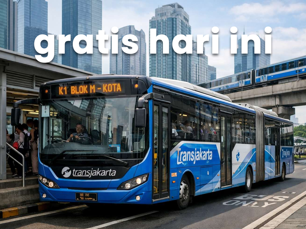 gratis hari ini