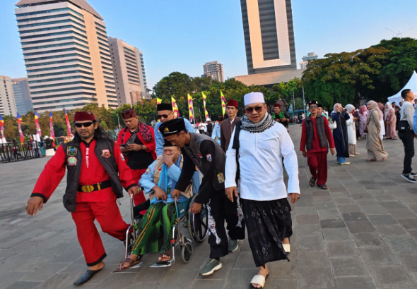HAUL ULAMA HABAIB GARUDA BETAWI