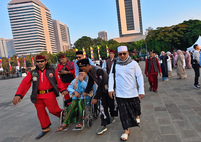 HAUL ULAMA HABAIB GARUDA BETAWI