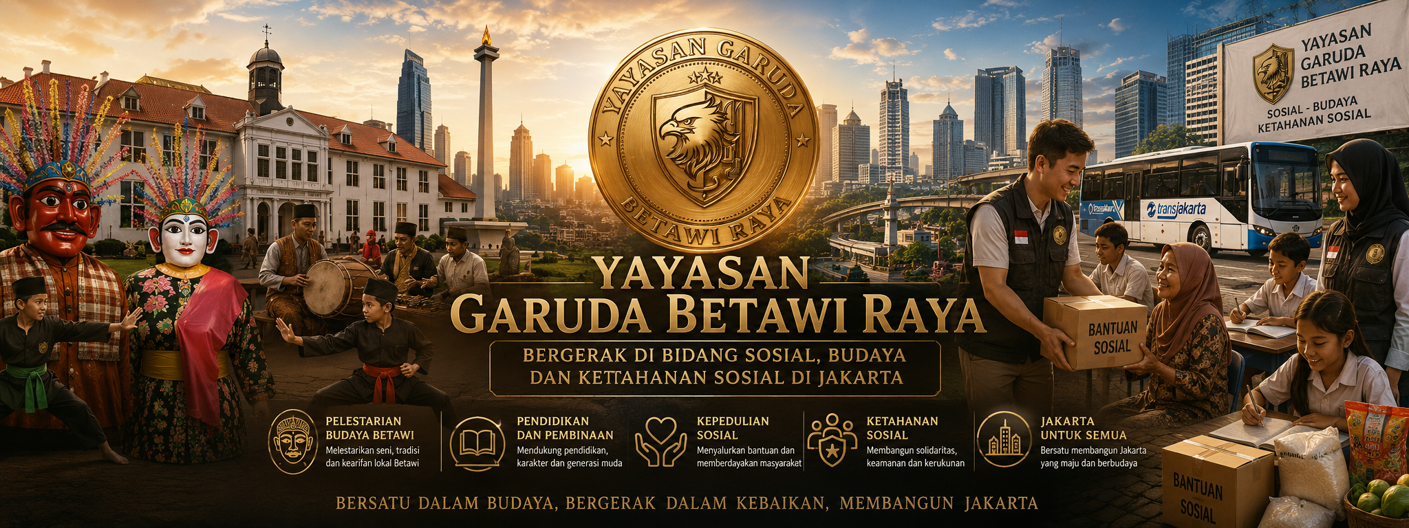 garuda betawi ketahananan sosial