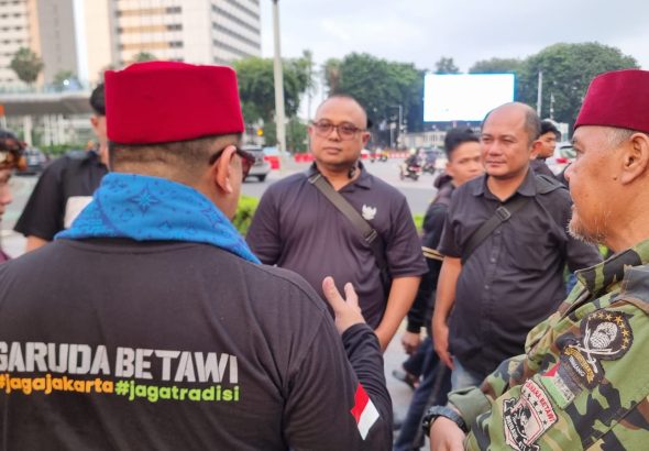 garuda betawi raya