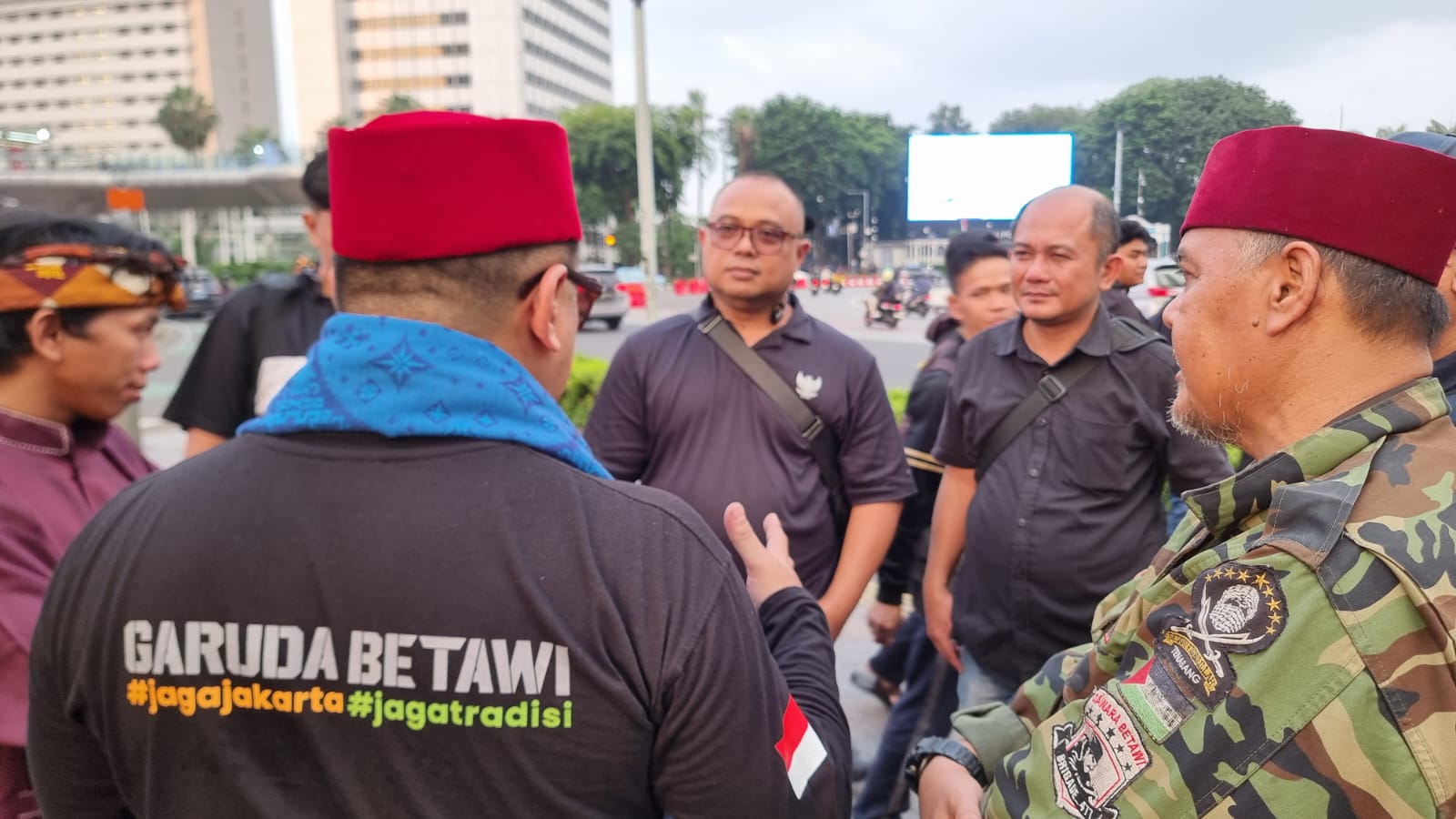 garuda betawi raya