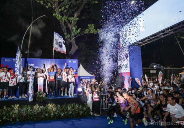 Gubernur Pramono Lepas Peserta BTN JAKIM 2026