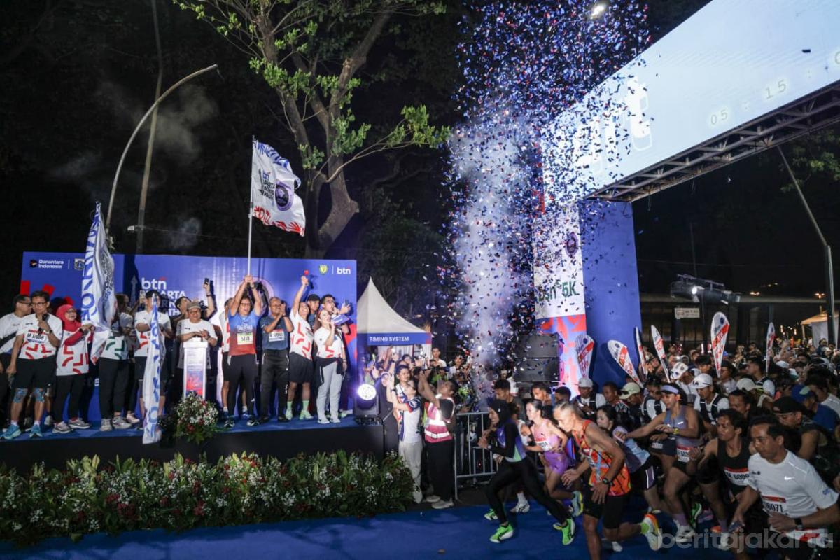 Gubernur Pramono Lepas Peserta BTN JAKIM 2026