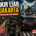 parkir sangat liar